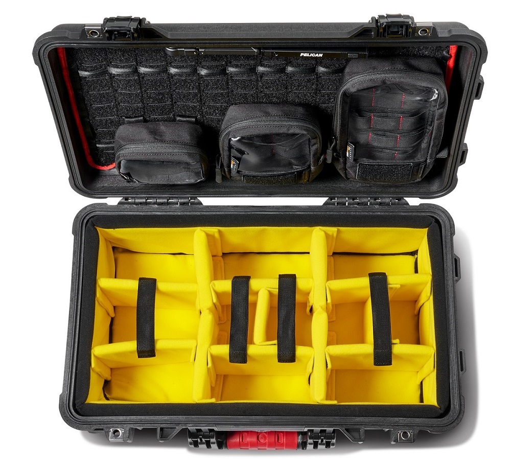 Pelican Protector™ Studio Case 專為專業創作者打造的全方位行動工作站